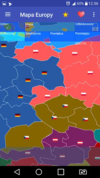 Europe map  [МОД Много денег] Screenshot 4