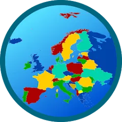 Скачать взломанную Europe map  [МОД Много денег] - последняя версия apk на Андроид