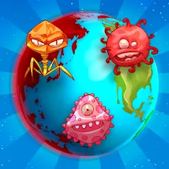 Скачать взлом Idle Infection (Айдл Инфекшн)  [МОД Меню] - полная версия apk на Андроид