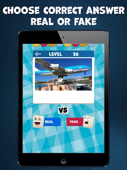 Real or Fake Test Quiz  [МОД Mega Pack] Screenshot 5