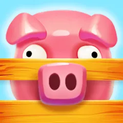 Скачать взлом Farm Jam: Animal Parking Game (Фарм Джам)  [МОД Menu] - полная версия apk на Андроид