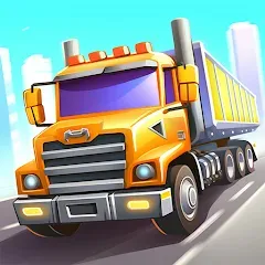 Взлом Transit King: Truck Simulator (Транзит Кинг Тайкун)  [МОД Все открыто] - стабильная версия apk на Андроид