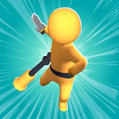 Взлом Stickman Fight: Battle Arena (Стикмен Файт)  [МОД Много монет] - стабильная версия apk на Андроид