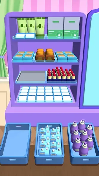 Fill Up Fridge：Organizing Game  [МОД Mega Pack] Screenshot 2