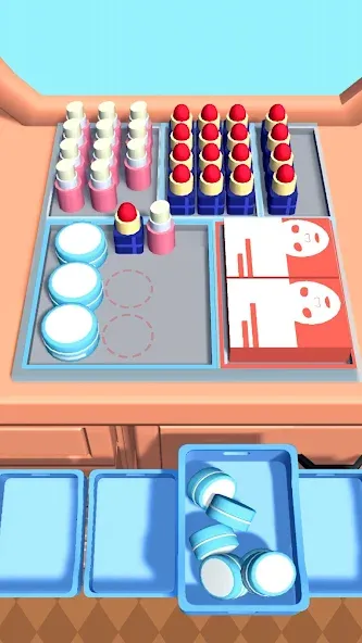 Fill Up Fridge：Organizing Game  [МОД Mega Pack] Screenshot 3