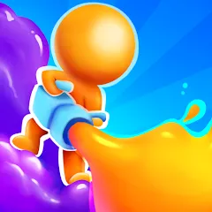 Взлом Dye Hard - Color War (Дай Хард)  [МОД Unlimited Money] - полная версия apk на Андроид