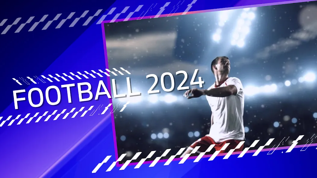 Football 24 (Футбол 23)  [МОД Много денег] Screenshot 1