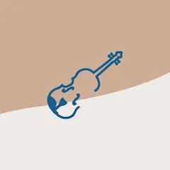 Взломанная NDM - Violin (Read music) (НДМ)  [МОД Все открыто] - полная версия apk на Андроид