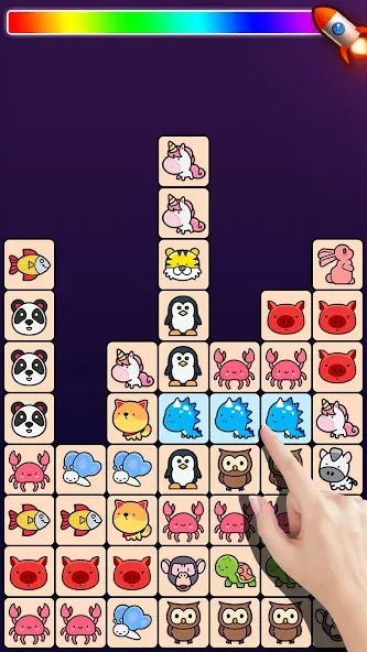 Match Animal - Match Game (Матч Зверь Матч Игра)  [МОД Меню] Screenshot 1