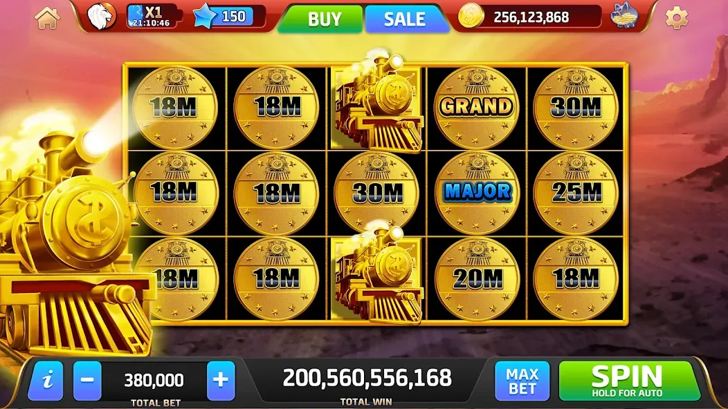 Royal Jackpot Casino Machines (Роял Джекпот Казино Машины)  [МОД Бесконечные деньги] Screenshot 2