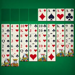 Взлом FreeCell Classic Card Game (ФриСел Классическая карточная игра)  [МОД Бесконечные деньги] - полная версия apk на Андроид