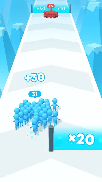 Count Masters: Stickman Games (Каунт Мастерс)  [МОД Mega Pack] Screenshot 4