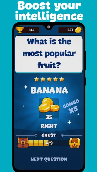 Trivia Quiz: Fun Offline Games  [МОД Меню] Screenshot 5