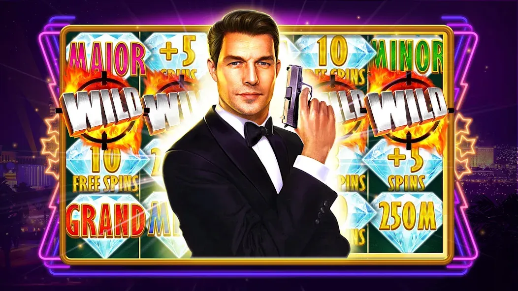 Gambino Slots・Play Live Casino  [МОД Unlimited Money] Screenshot 1