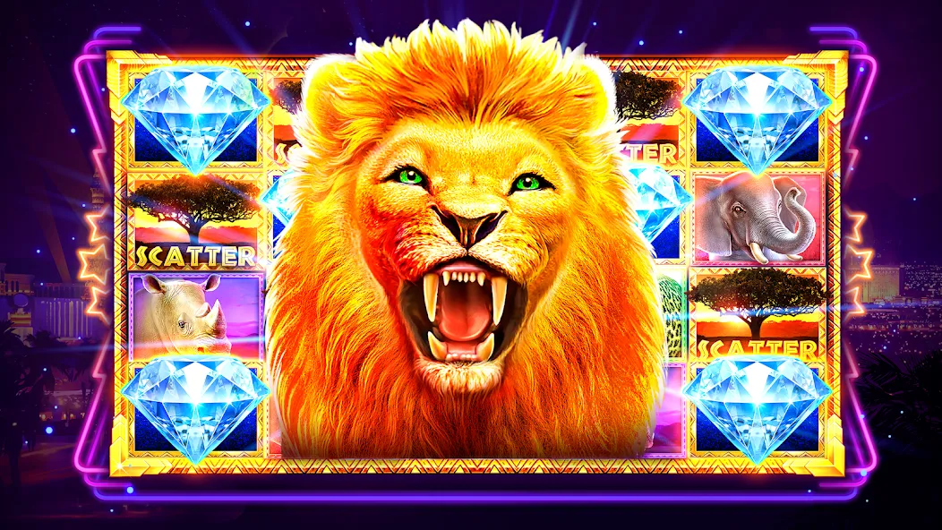 Gambino Slots・Play Live Casino  [МОД Unlimited Money] Screenshot 3