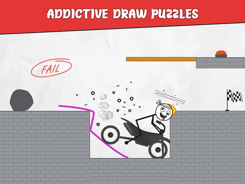 Draw Bridge: Puzzle Games (Дроу Бридж)  [МОД Unlimited Money] Screenshot 3