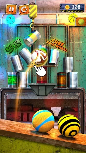 Can Shooting: Ball Games (Сан Шутинг Гейм)  [МОД Бесконечные деньги] Screenshot 3