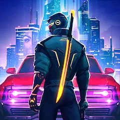 Скачать взломанную Cyberika: Action Cyberpunk RPG (Сайберика)  [МОД Много монет] - последняя версия apk на Андроид