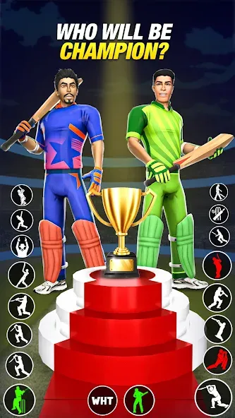 Play Cricket Games (Плей Крикет Геймс)  [МОД Все открыто] Screenshot 5