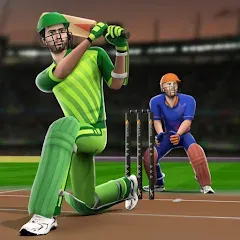 Скачать взлом Play Cricket Games (Плей Крикет Геймс)  [МОД Все открыто] - полная версия apk на Андроид