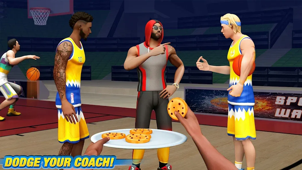 Dunk Smash: Basketball Games (Баскетбольные игры)  [МОД Unlimited Money] Screenshot 5