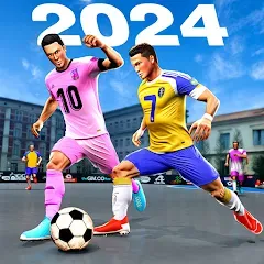 Взлом Street Football: Futsal Games (Стрит Футбол)  [МОД Menu] - последняя версия apk на Андроид