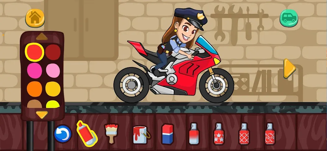 Vlad and Niki: Car Games  [МОД Меню] Screenshot 1