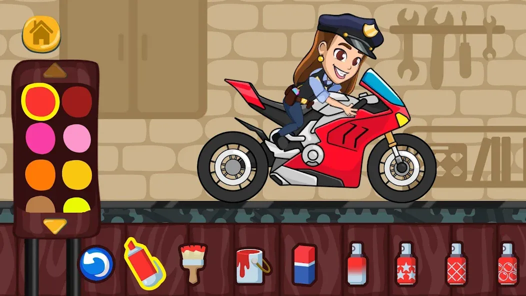 Vlad and Niki: Car Games  [МОД Меню] Screenshot 5