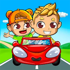 Взлом Vlad and Niki: Car Games  [МОД Меню] - полная версия apk на Андроид