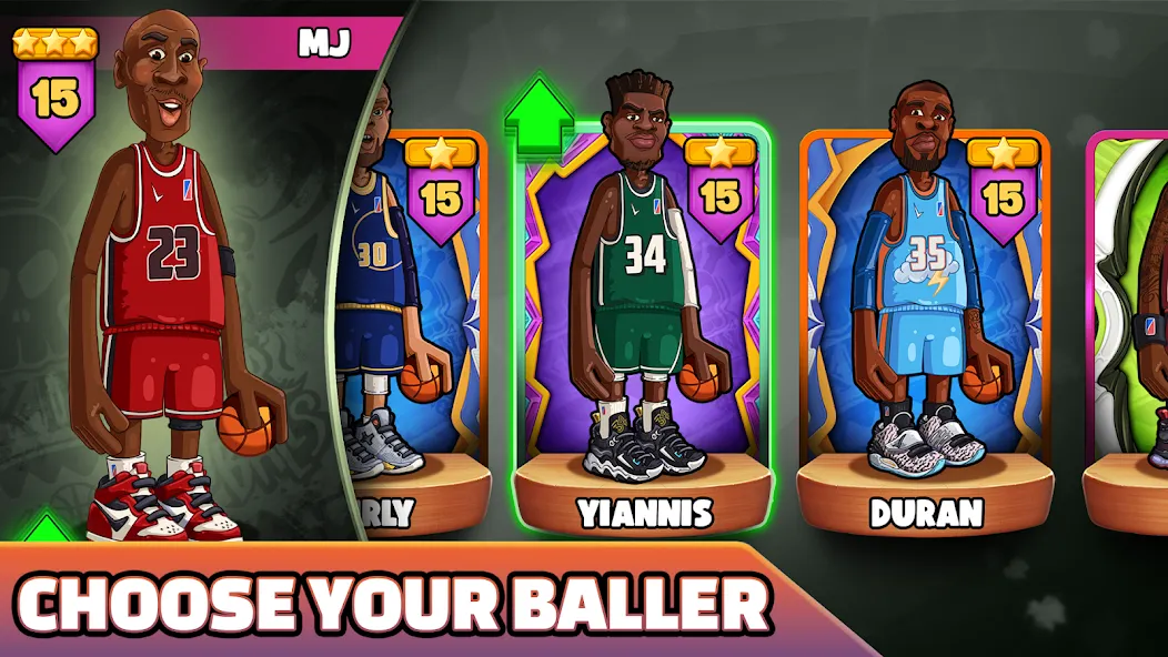 Your Balls: Basketball Game (Йоур Баллс)  [МОД Бесконечные монеты] Screenshot 2