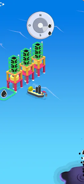 Oil Master: Sea Extraction (Ойл Мастер)  [МОД Mega Pack] Screenshot 2