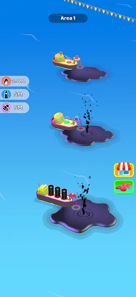 Oil Master: Sea Extraction (Ойл Мастер)  [МОД Mega Pack] Screenshot 4
