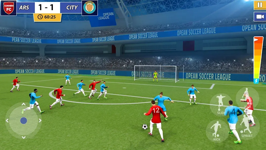 Soccer Star: Soccer Kicks Game (окер Стар)  [МОД Unlocked] Screenshot 2