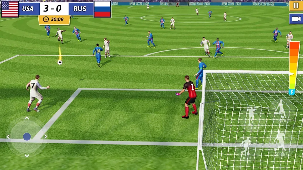 Soccer Star: Soccer Kicks Game (окер Стар)  [МОД Unlocked] Screenshot 5