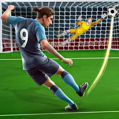 Скачать взломанную Soccer Star: Soccer Kicks Game (окер Стар)  [МОД Unlocked] - стабильная версия apk на Андроид