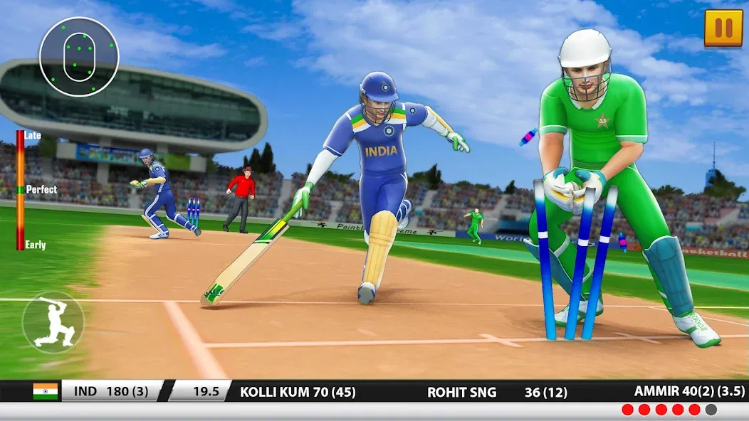 World Cricket Games :T20 Cup (Ворлд Крикет Геймс)  [МОД Unlimited Money] Screenshot 1