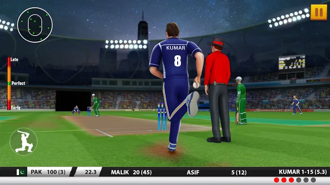 World Cricket Games :T20 Cup (Ворлд Крикет Геймс)  [МОД Unlimited Money] Screenshot 2