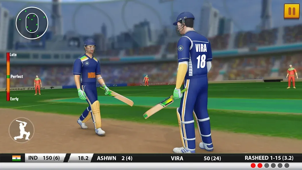 World Cricket Games :T20 Cup (Ворлд Крикет Геймс)  [МОД Unlimited Money] Screenshot 4