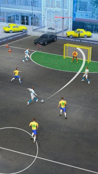 Street Football Kick Games (Уличный футбол Игры с ударами)  [МОД Mega Pack] Screenshot 3