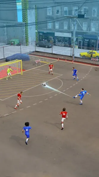 Street Football Kick Games (Уличный футбол Игры с ударами)  [МОД Mega Pack] Screenshot 4