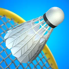 Взлом Badminton Clash 3D (Бадминтон Клаш 3D)  [МОД Много монет] - полная версия apk на Андроид