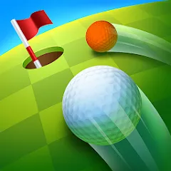 Взломанная Golf Battle (Гольф баттл)  [МОД Много денег] - полная версия apk на Андроид