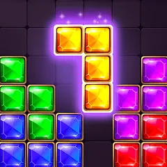 Взлом Block Puzzle: Jewel Blast Game  [МОД Unlimited Money] - полная версия apk на Андроид