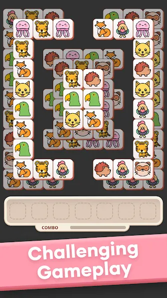 Match Animal  [МОД Mega Pack] Screenshot 3