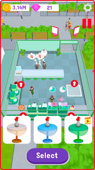 Chef Tycoon (Шеф Тайкун)  [МОД Menu] Screenshot 2