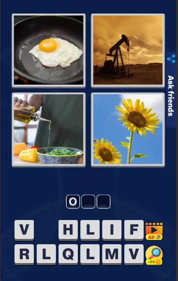 4 Pics 1 Word Quiz Game  [МОД Много монет] Screenshot 4