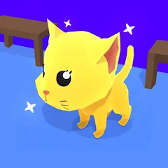 Взломанная Cat Escape (Кэт Эскеип)  [МОД Unlocked] - стабильная версия apk на Андроид