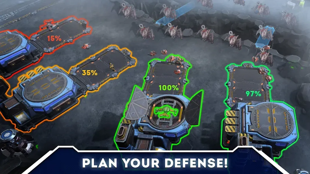 Galaxy Control: 3D strategy (Гэлэкси Контрол)  [МОД Бесконечные деньги] Screenshot 5