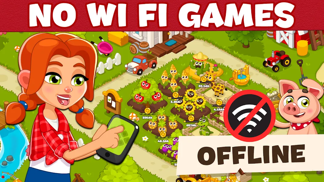 Offline Games: don't need wifi  [МОД Бесконечные монеты] Screenshot 2