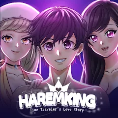 Взлом HaremKing - Waifu Dating Sim (ХаремКинг)  [МОД Все открыто] - полная версия apk на Андроид